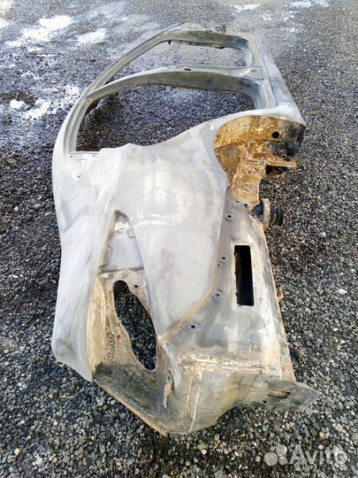 Бочина Правая Hyundai Solaris 2011-2017 горел