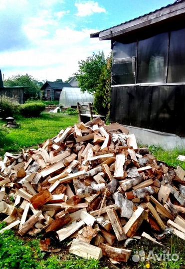 Дрова Ольха с доставкой в Ленобласти