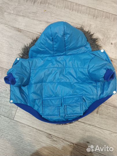 Куртка для собак мелкой породы