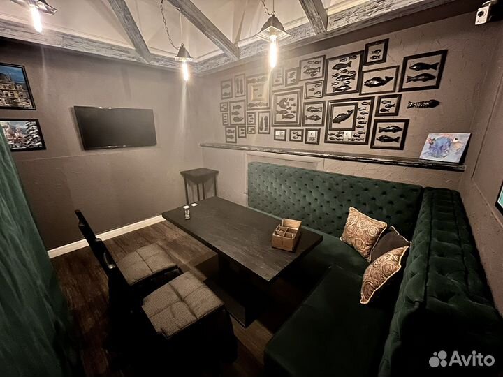 Готовый бизнес Бар-Кальянная