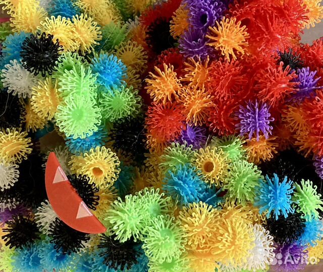 Конструктор Bunchems (липучки) 400+