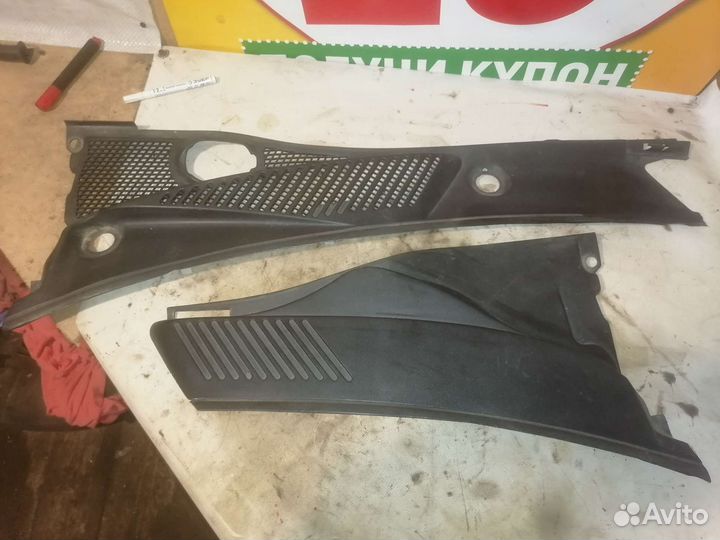 Жабо renault clio