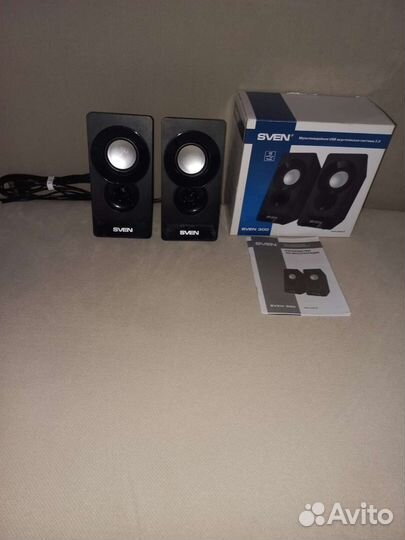 Колонки Sven 300
