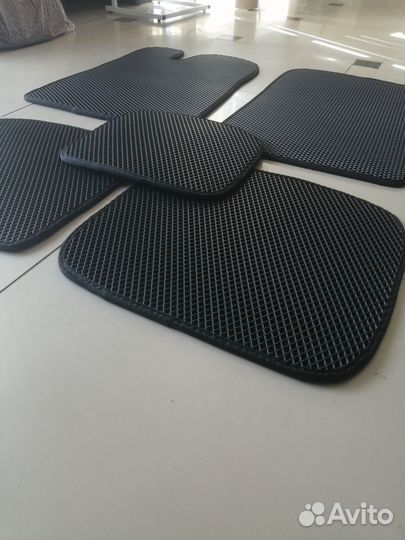 Коврики Eva в салон LADA (ваз) 2101/2106/2107 черн