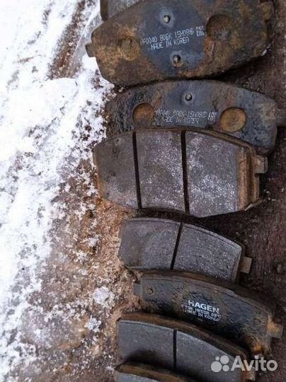 Тормозные колодки kia ceed