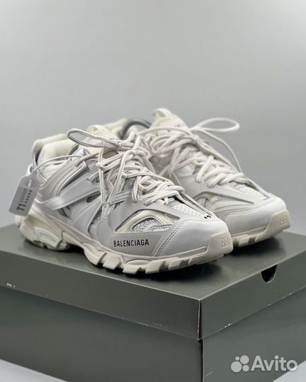 Balenciaga Track White