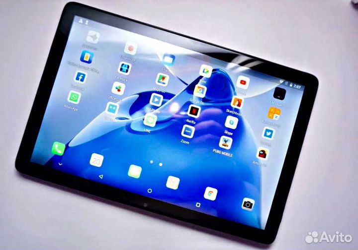 Планшет Umiio+клавиатура+стилус+мышь+чехол