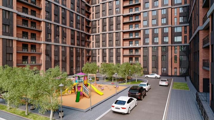 1-к. квартира, 54 м², 4/12 эт.