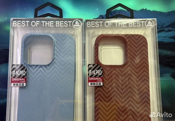 Чехол-Накладка Air Carbon iPhone 14 Pro