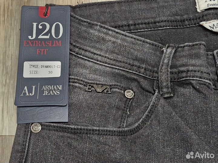 Джинсы Armani jeans 30 черные