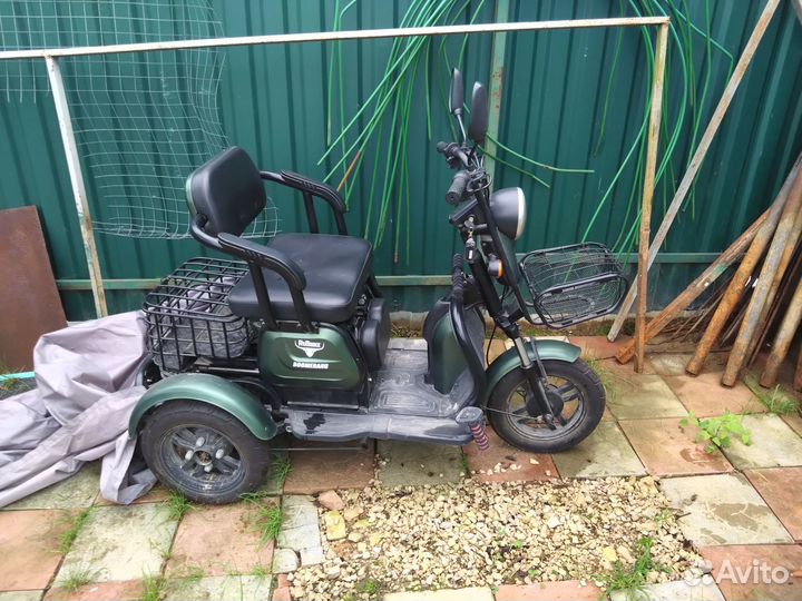 Трицикл Rutrike Бумеранг