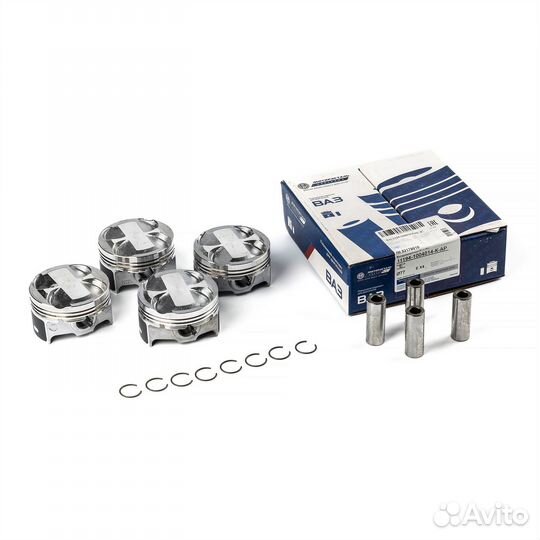 Поршни ремонтные на ваз