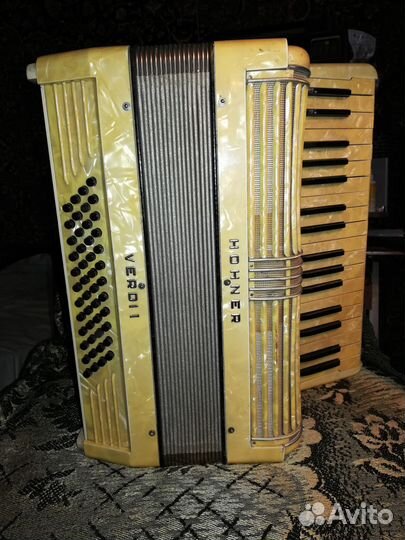 Аккордеон Hohner Verdi I