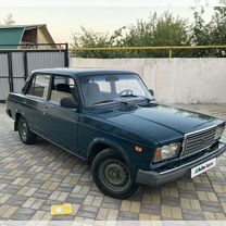 ВАЗ (LADA) 2107 1.6 MT, 2006, 27 000 км, с пробегом, цена 140 000 руб.