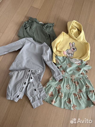 Вещи пакетом на девочку