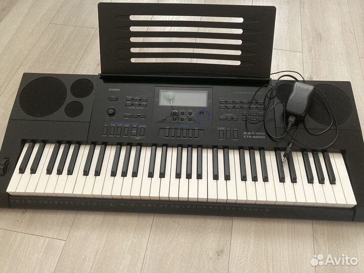 Синтезатор casio ctk 6200