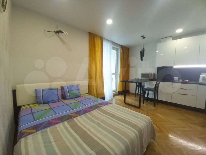 Квартира-студия, 35 м² (Белоруссия)