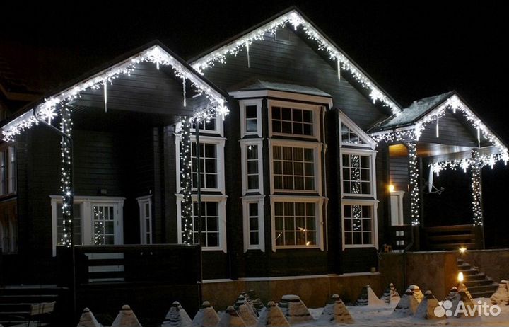 Новогодняя эллюминация