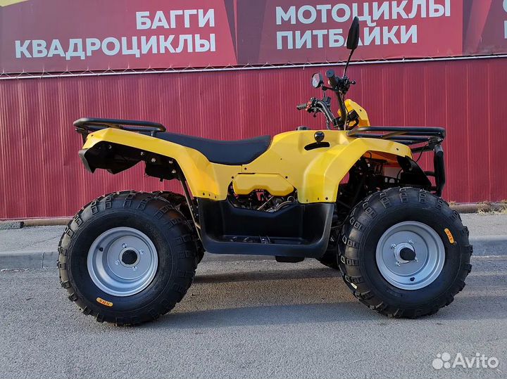 Квадроцикл irbis (ирбис) ATV 200