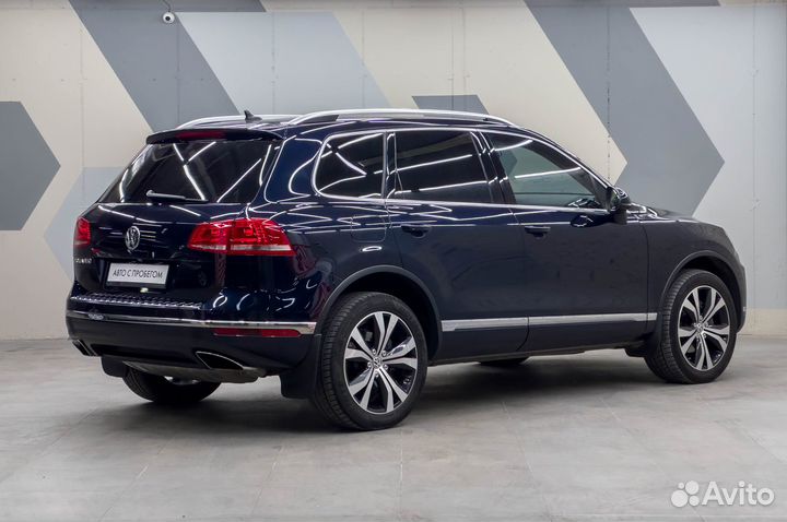 Volkswagen Touareg 3.6 AT, 2015, 145 613 км