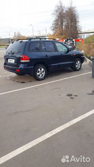 Hyundai Santa Fe 2.0 AT, 2007, 178 500 км
