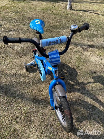 Велосипед 16
