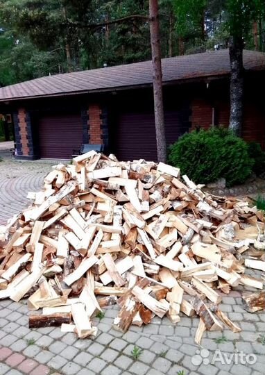 Дрова Ольха навалом в Выборге