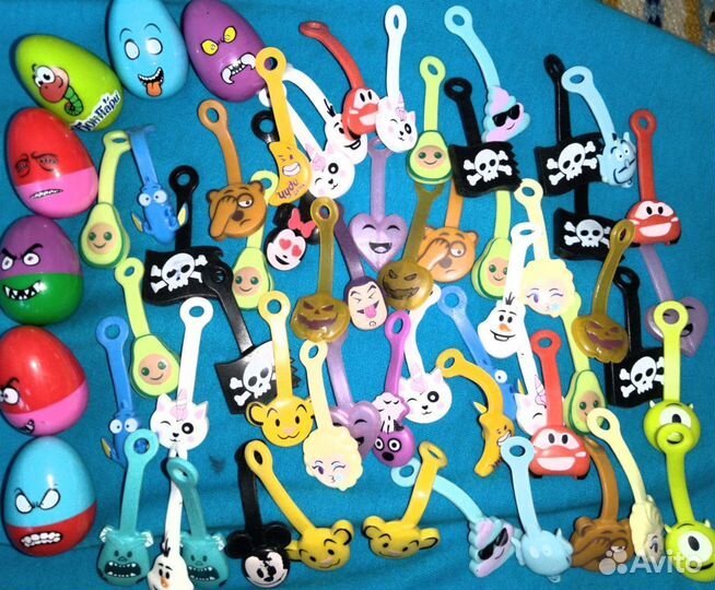 Скрепыши из Магнита Треснутые