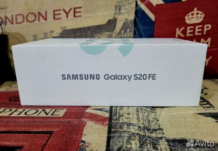 Телефон Samsung Galaxy S20fe 8/256 Snapdragon 865