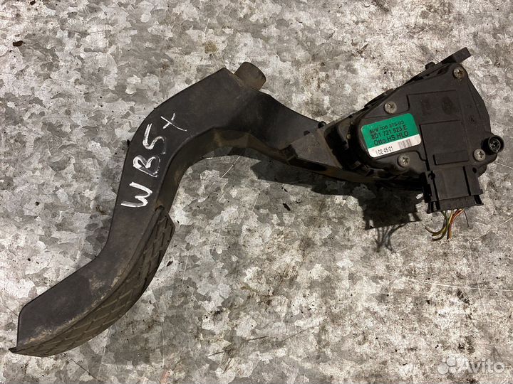 Педаль газа фольксваген пассат б5