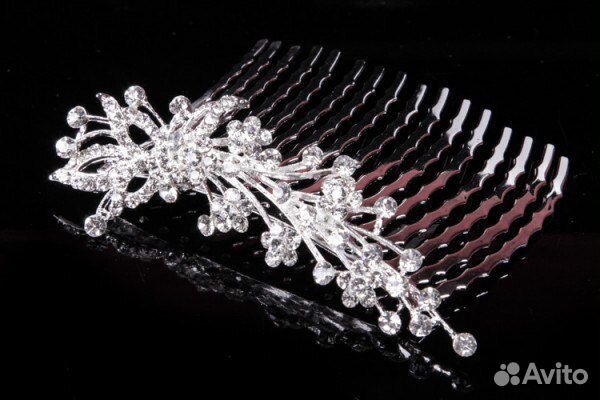 Диадемы, ободочки, гребни