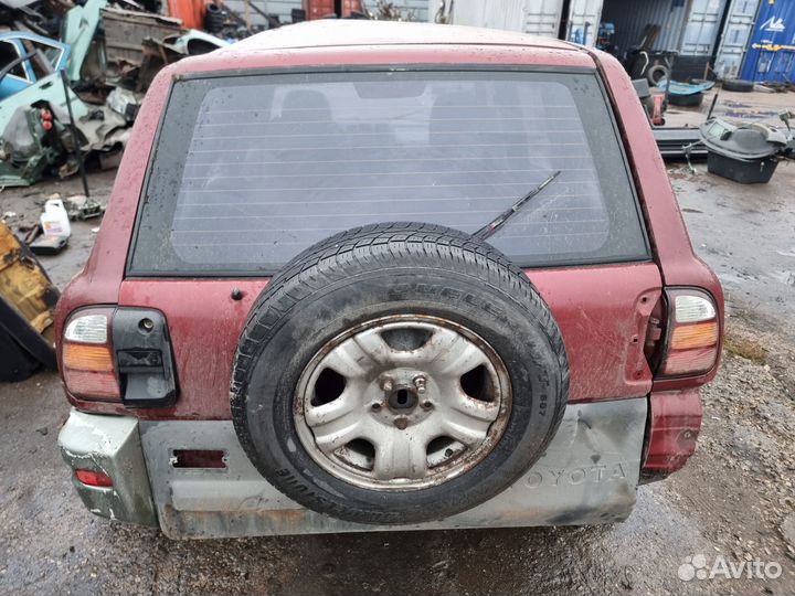 Крышка дверь багажника Toyota Rav4 1 в сборе рав4