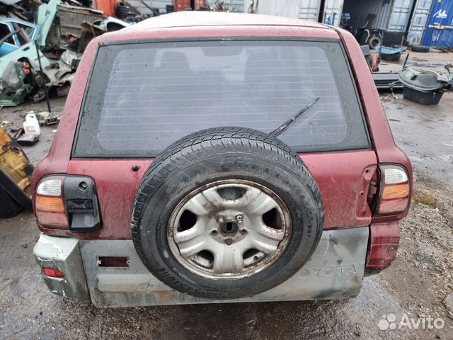 Крышка дверь багажника Toyota Rav4 1 в сборе рав4