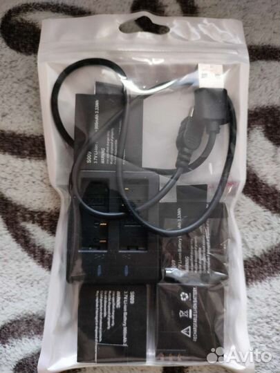 Аккумулятор для камер sjcam