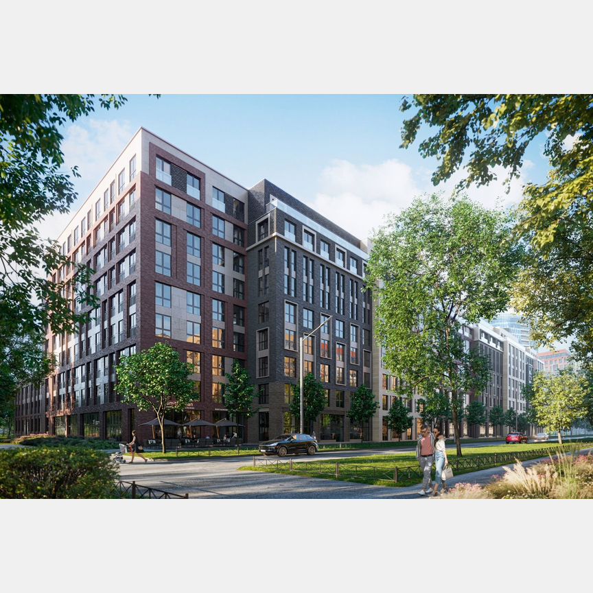 2-к. квартира, 75,2 м², 4/9 эт.