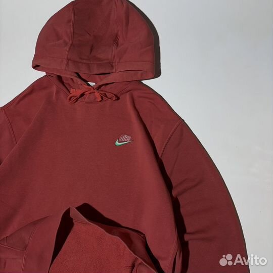 Худи Nike Keep it Clean Red Hoodie