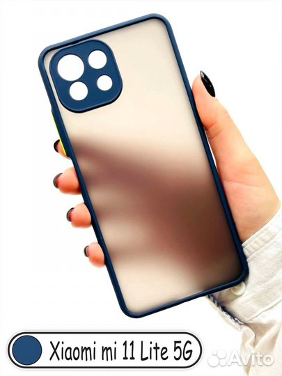 Чехол бампер для Xiaomi Mi 11 Lite