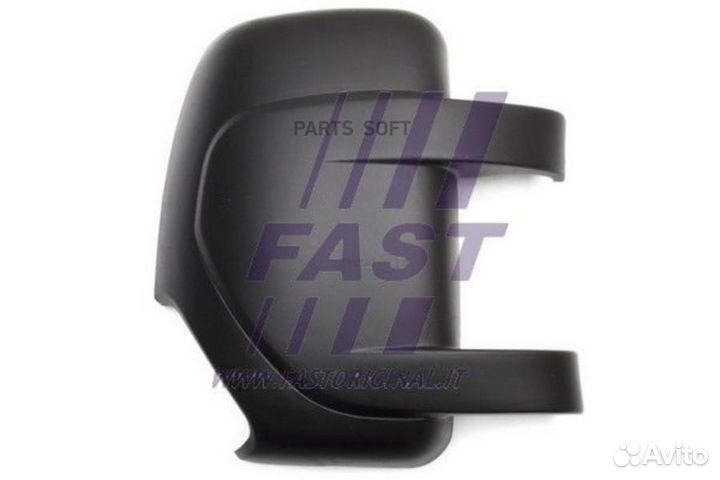 Fast FT88816 Корпус зеркала renault master 10 прав