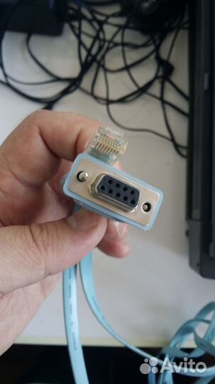 Кабель VGA RJ45