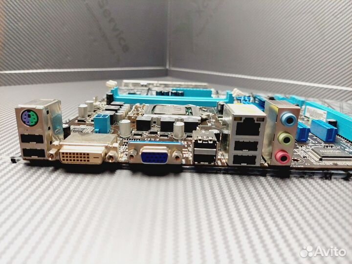 Материнская плата LGA 1155 asus P8H61-M LE