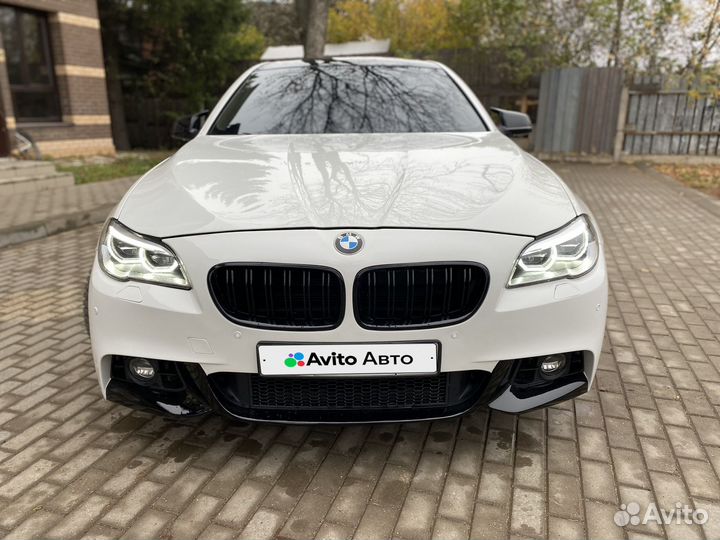BMW 5 серия 3.0 AT, 2011, 235 000 км