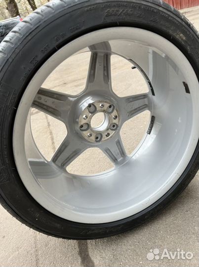 New Mercedes AMG - Michilen PilotSport3 255 40 R19