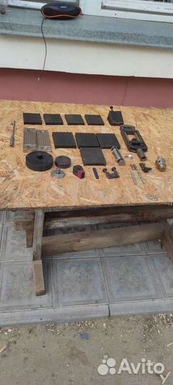 Губки пневмозахвата, пневмотисков