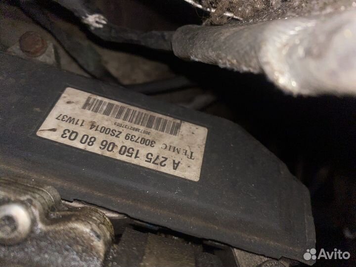 W220 м137 м275 модуль зажигания флейта