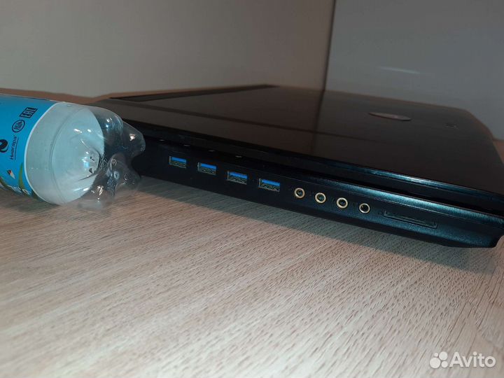 Игровой ноутбук msi i7, GTX 1070, 16Gb, SSD