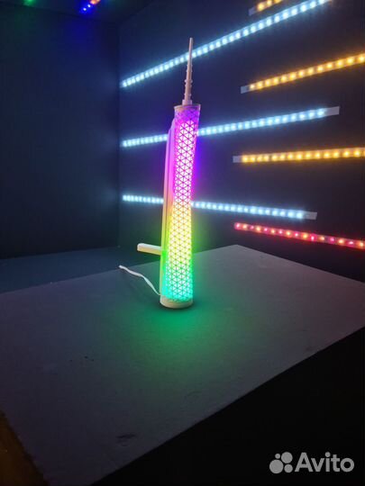 Подставка для видеокарты ROG Strix argb