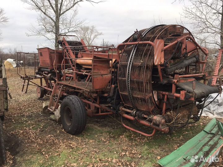 Комбайн Рязсельмаш ККУ-2А 