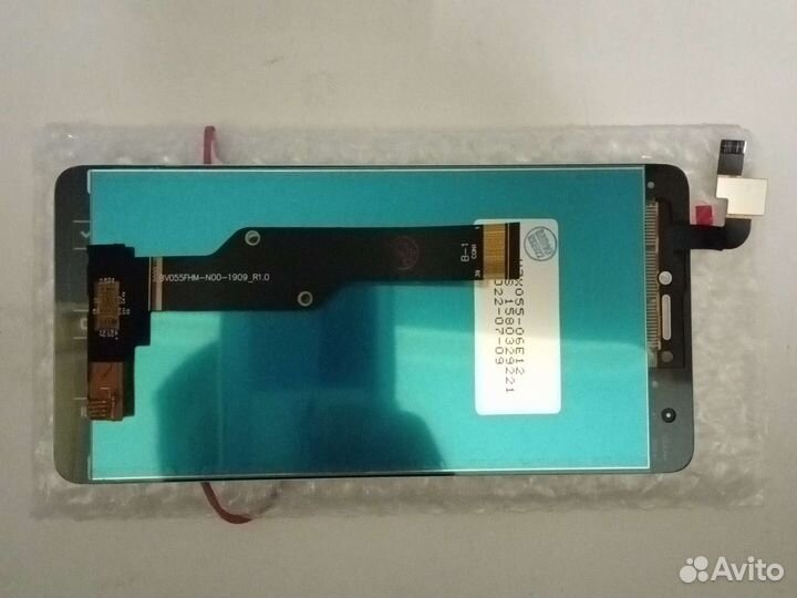 Дисплей xiaomi redmi note 4x/4 тачскрин белый