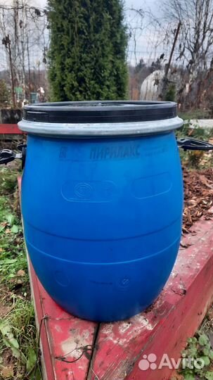 Бочка пластиковая 50л