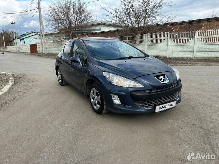 Peugeot 308 1.6 МТ, 2008, 190 000 км